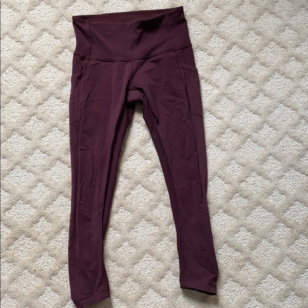 Lululemon Crop Leggings